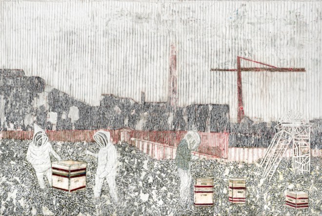 Über den Dächern 1