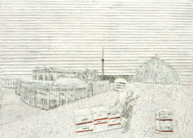 Über den Dächern 2