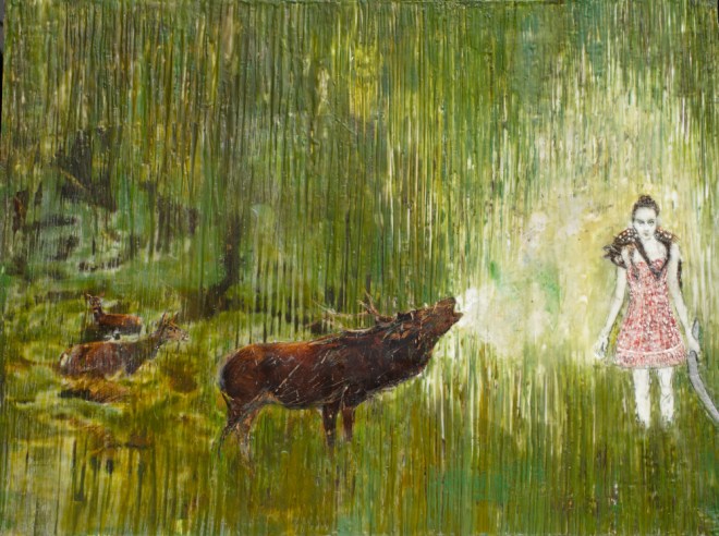 Im Schatten des Waldes