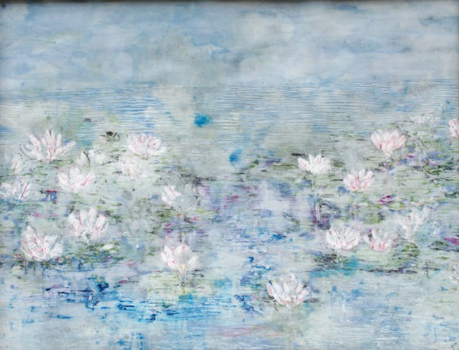 Zwischen Himmel und Wasser | Hommage an Monet
